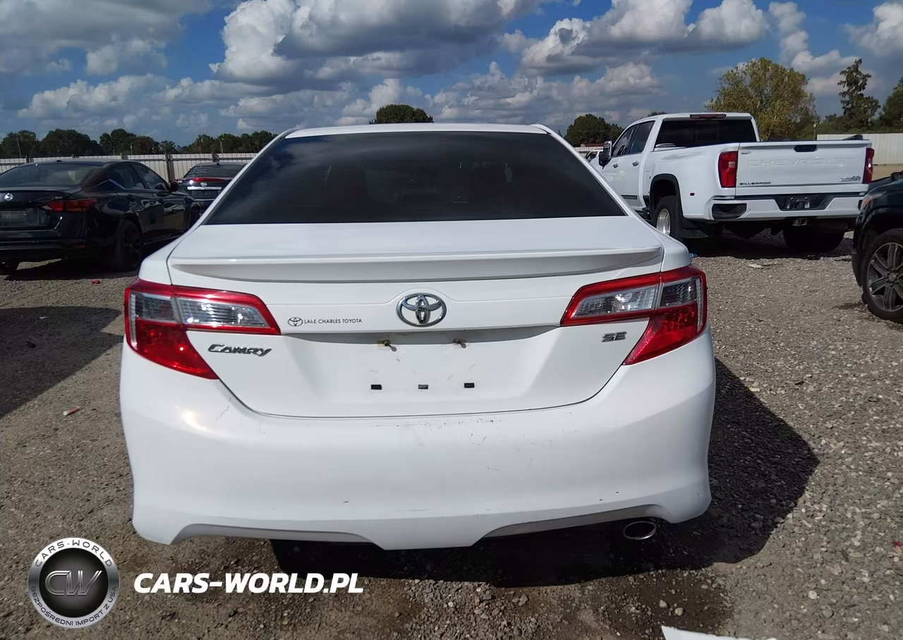 2014 Toyota Camry Se VIN:4T1BF1FK5EU303471 - 17