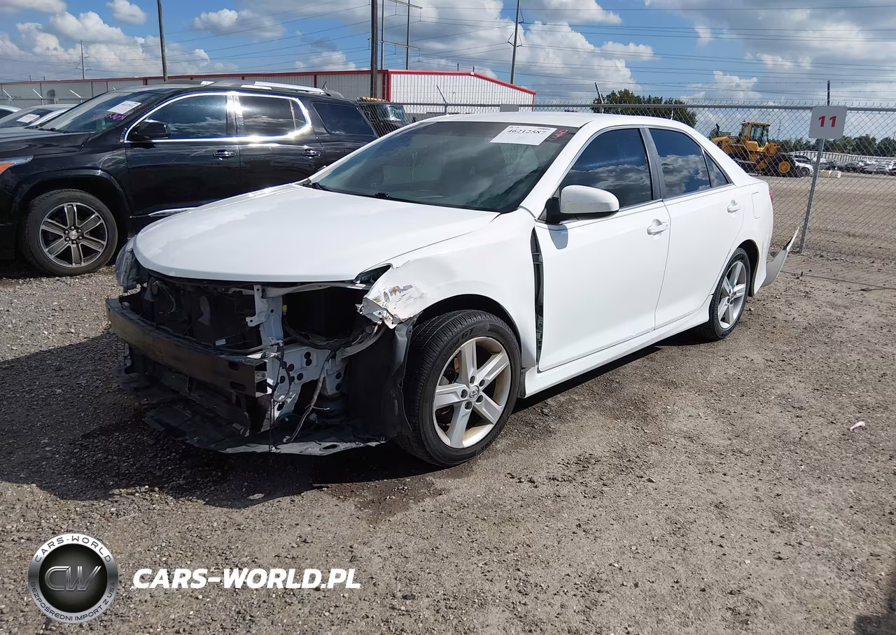 2014 Toyota Camry Se VIN:4T1BF1FK5EU303471 - 2