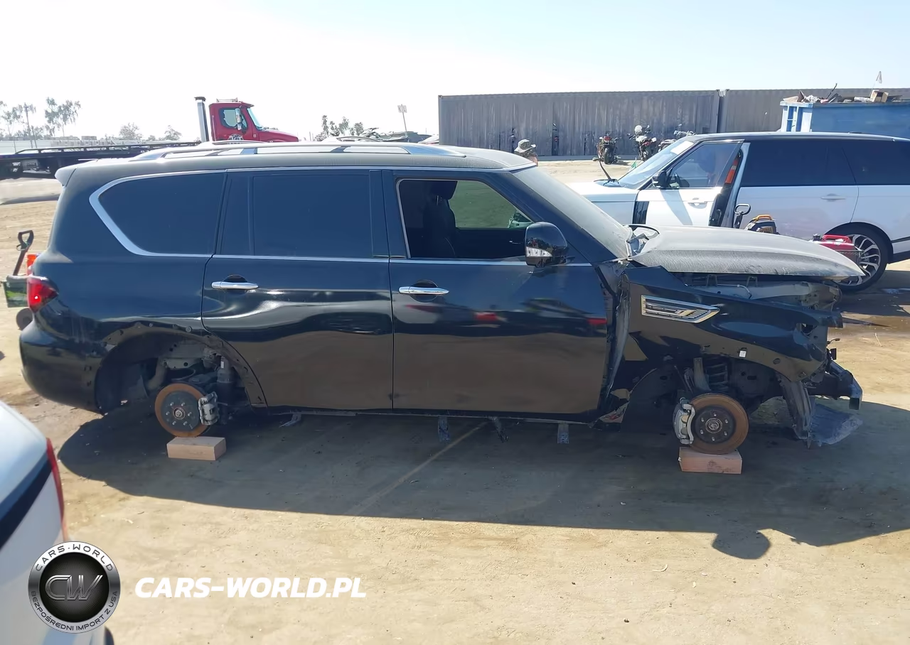 2024 Infiniti Qx80 Premium Select Awd VIN:JN8AZ2AC6R9500188 - 12