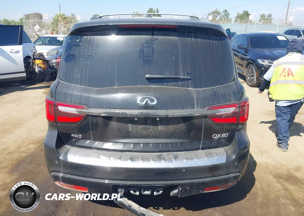 2024 Infiniti Qx80 Premium Select Awd VIN:JN8AZ2AC6R9500188 - 15