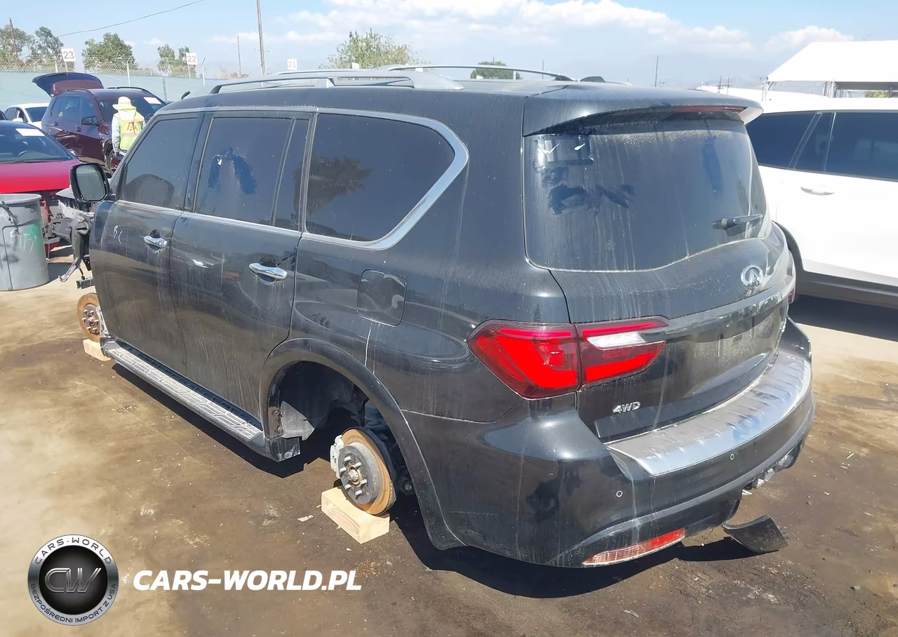 2024 Infiniti Qx80 Premium Select Awd VIN:JN8AZ2AC6R9500188 - 3