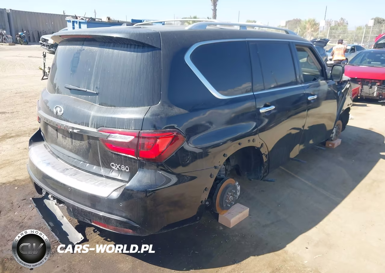 2024 Infiniti Qx80 Premium Select Awd VIN:JN8AZ2AC6R9500188 - 4