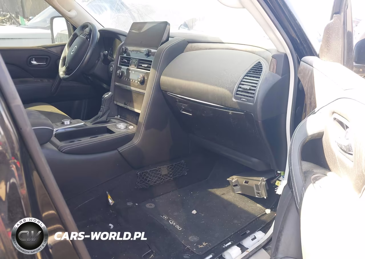 2024 Infiniti Qx80 Premium Select Awd VIN:JN8AZ2AC6R9500188 - 5