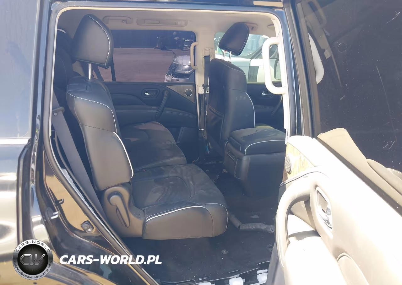 2024 Infiniti Qx80 Premium Select Awd VIN:JN8AZ2AC6R9500188 - 8