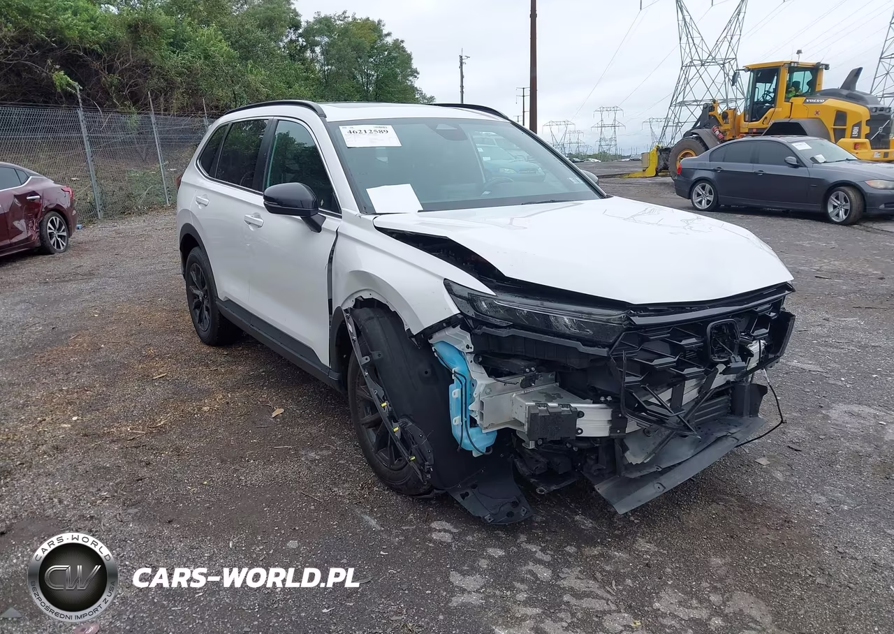 2024 Honda Cr-V Hybrid Sport VIN:5J6RS6H55RL005821 - 1