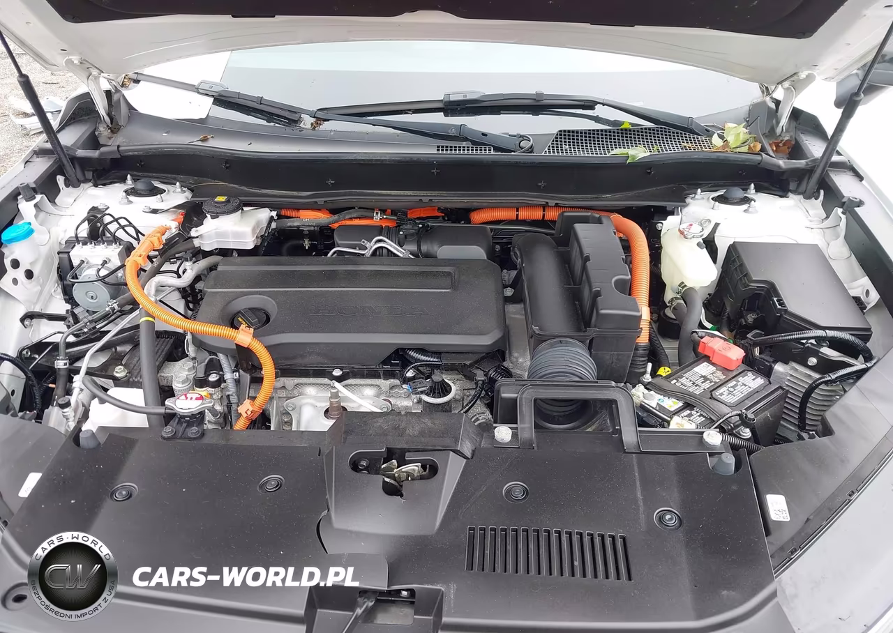 2024 Honda Cr-V Hybrid Sport VIN:5J6RS6H55RL005821 - 10