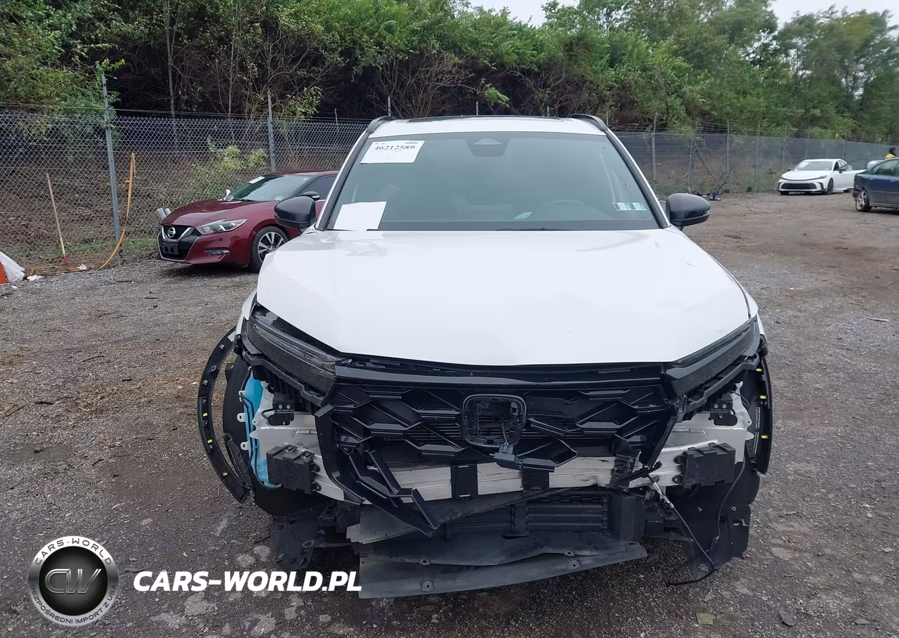 2024 Honda Cr-V Hybrid Sport VIN:5J6RS6H55RL005821 - 13