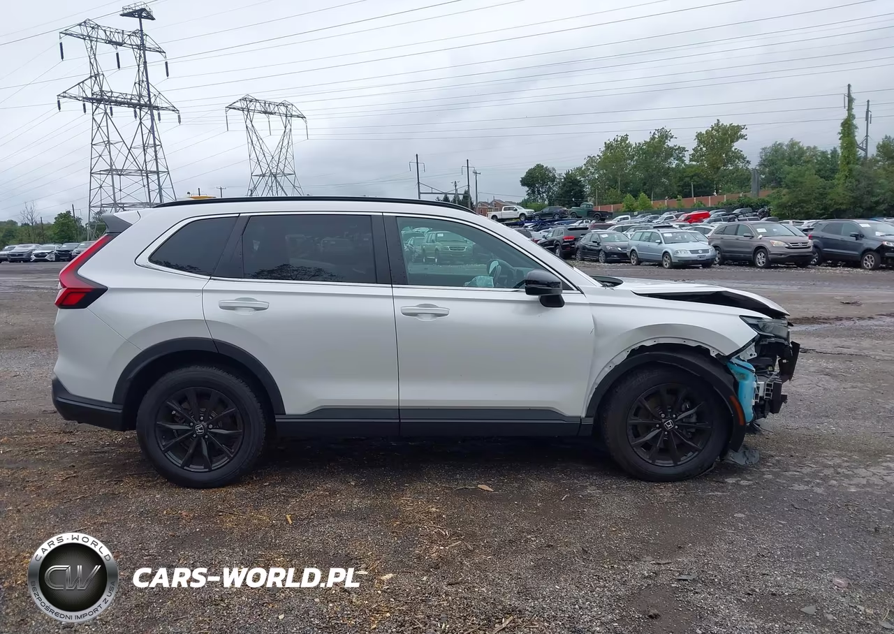 2024 Honda Cr-V Hybrid Sport VIN:5J6RS6H55RL005821 - 14