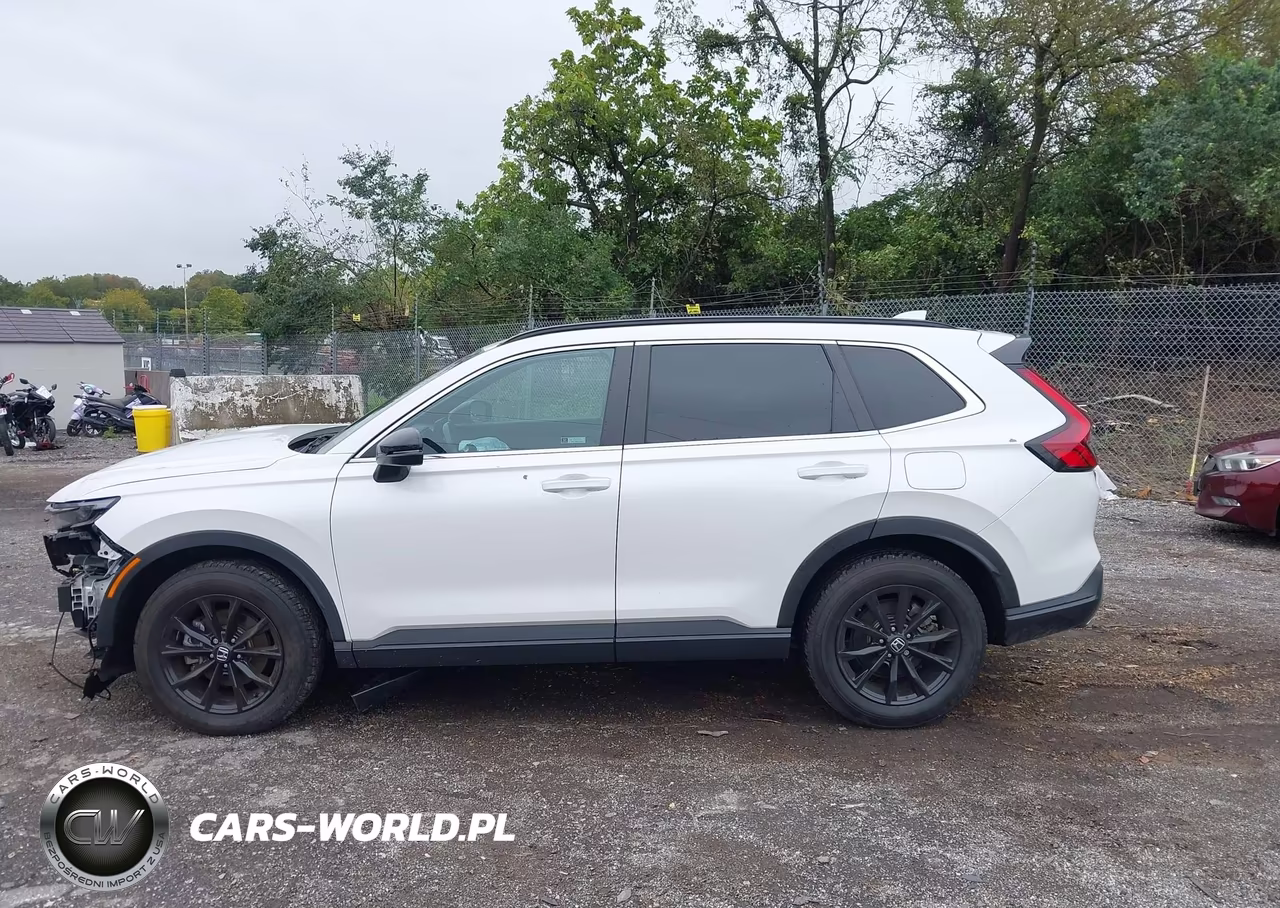 2024 Honda Cr-V Hybrid Sport VIN:5J6RS6H55RL005821 - 15