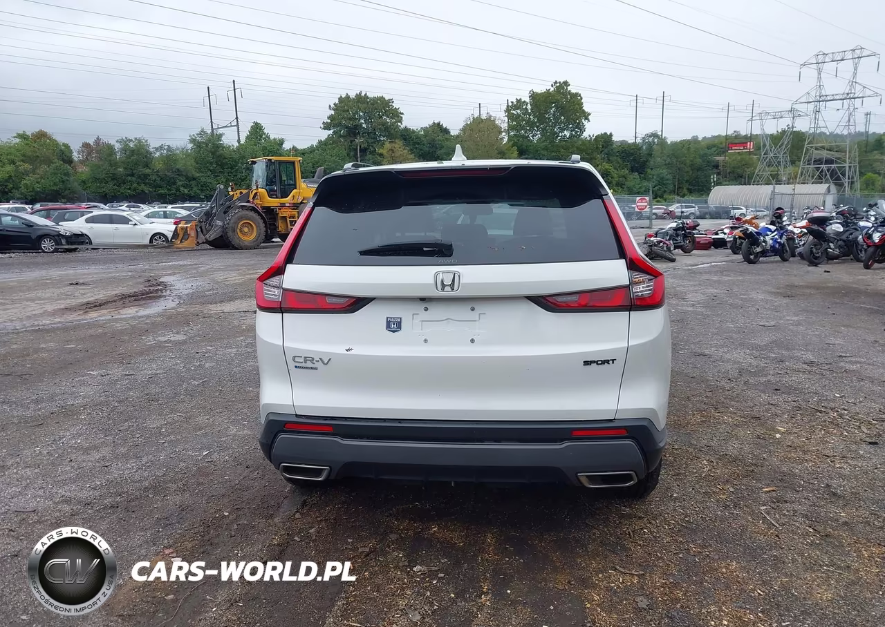 2024 Honda Cr-V Hybrid Sport VIN:5J6RS6H55RL005821 - 17