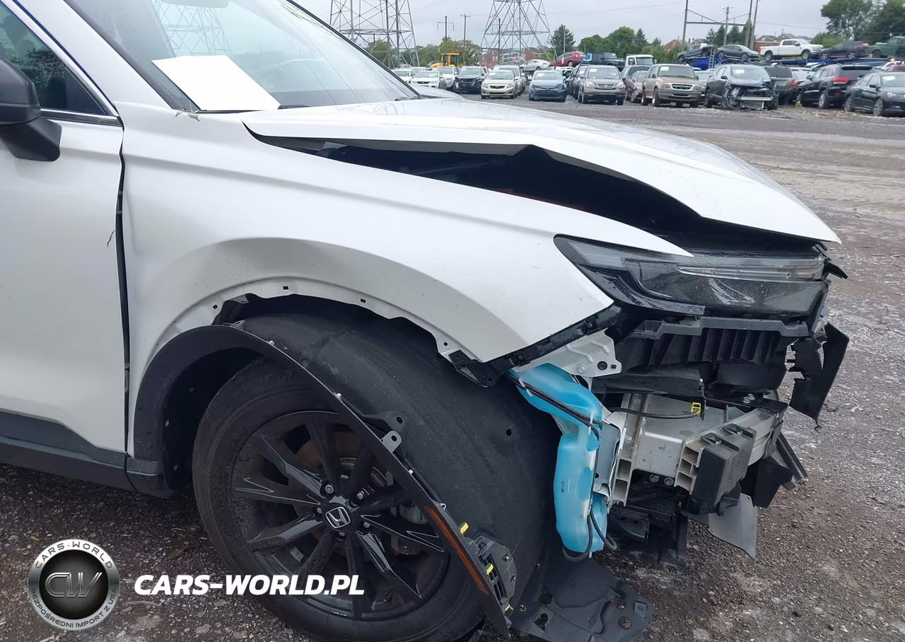 2024 Honda Cr-V Hybrid Sport VIN:5J6RS6H55RL005821 - 18