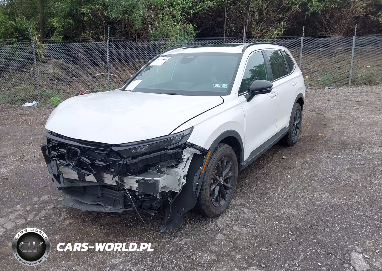 2024 Honda Cr-V Hybrid Sport VIN:5J6RS6H55RL005821 - 2