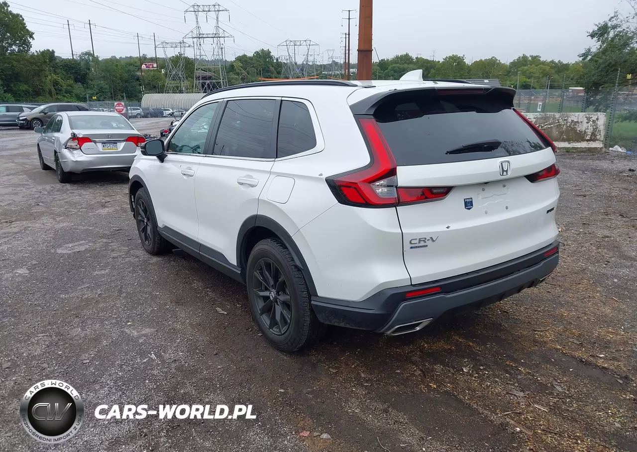 2024 Honda Cr-V Hybrid Sport VIN:5J6RS6H55RL005821 - 3
