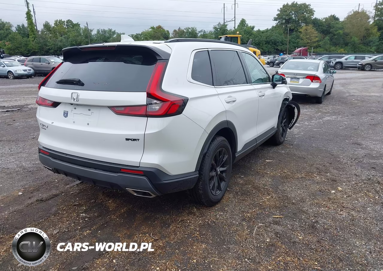 2024 Honda Cr-V Hybrid Sport VIN:5J6RS6H55RL005821 - 4