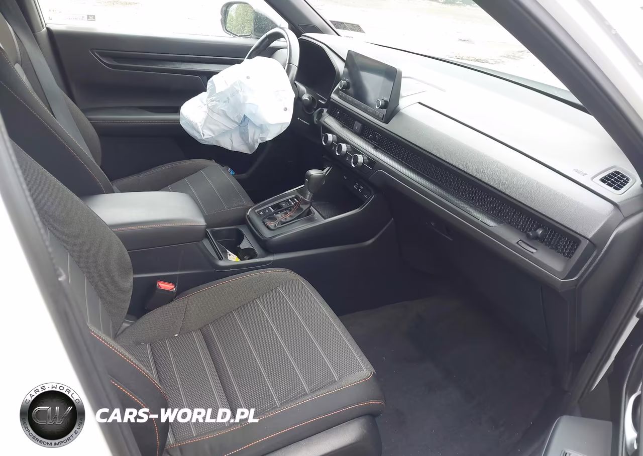 2024 Honda Cr-V Hybrid Sport VIN:5J6RS6H55RL005821 - 5