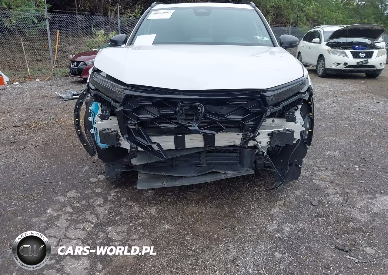 2024 Honda Cr-V Hybrid Sport VIN:5J6RS6H55RL005821 - 6