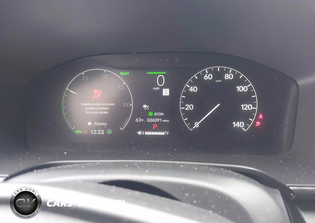 2024 Honda Cr-V Hybrid Sport VIN:5J6RS6H55RL005821 - 7