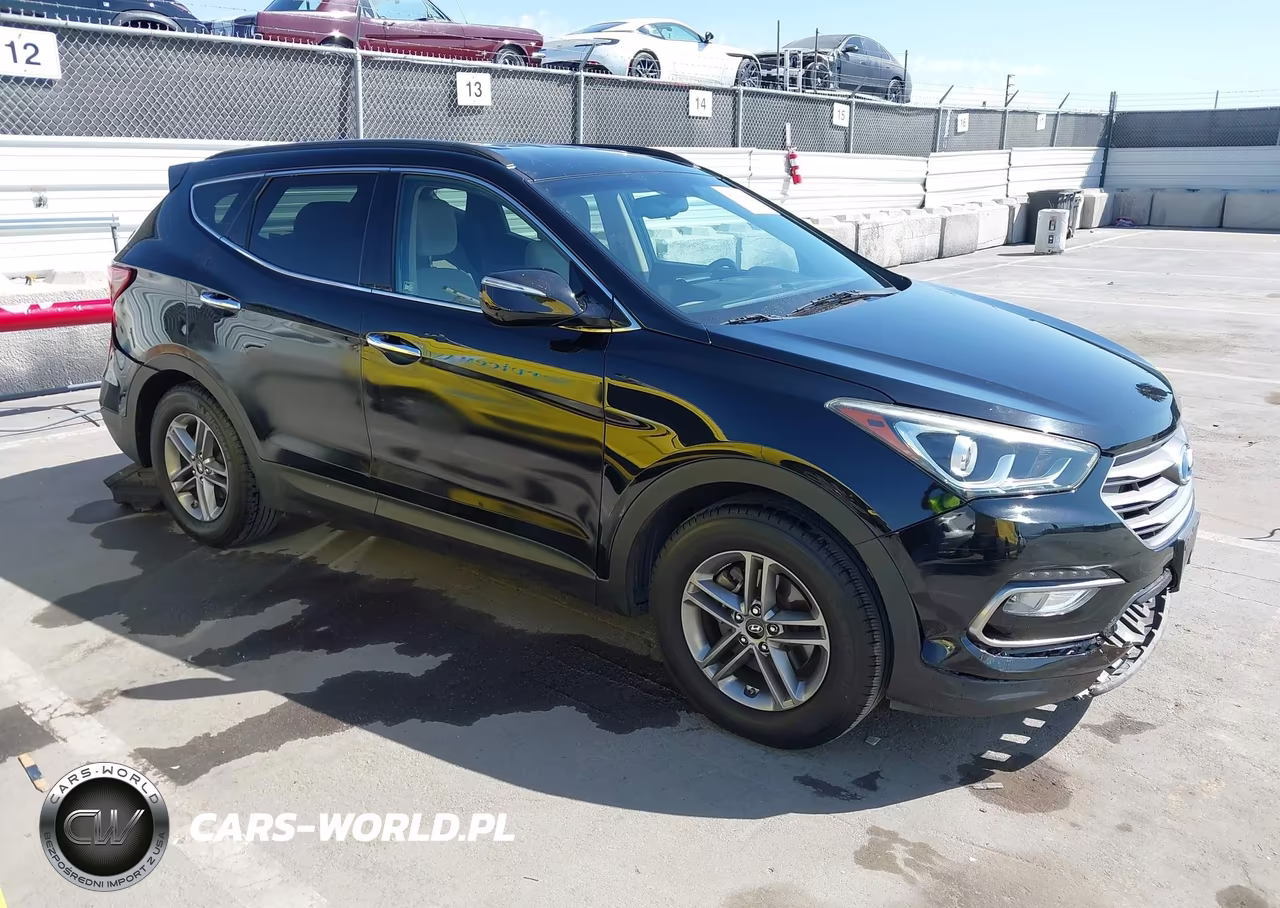 2017 Hyundai Santa Fe Sport 2.4L VIN:5XYZU3LB8HG417141 - 1