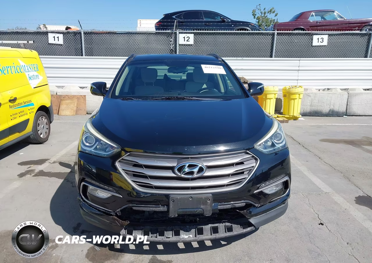 2017 Hyundai Santa Fe Sport 2.4L VIN:5XYZU3LB8HG417141 - 12