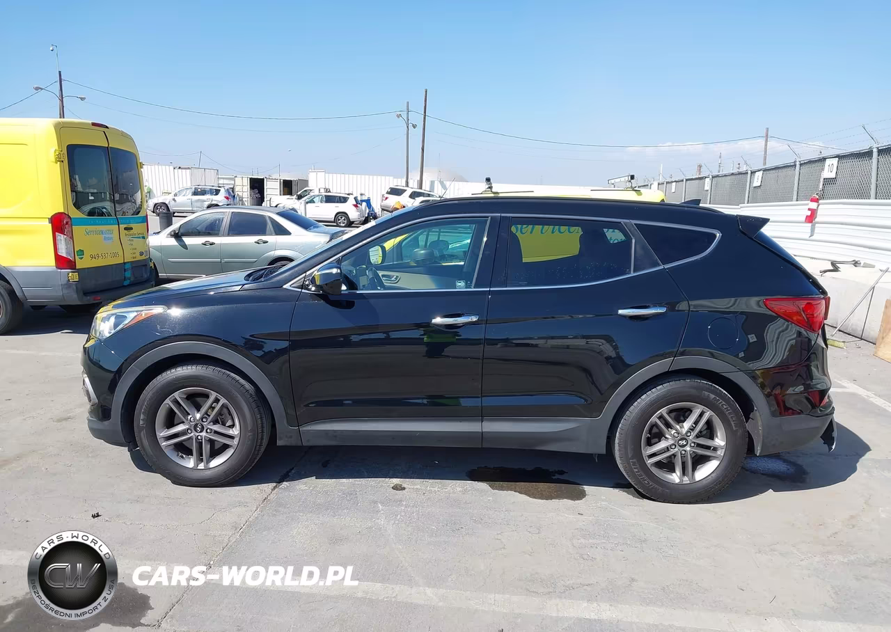 2017 Hyundai Santa Fe Sport 2.4L VIN:5XYZU3LB8HG417141 - 14
