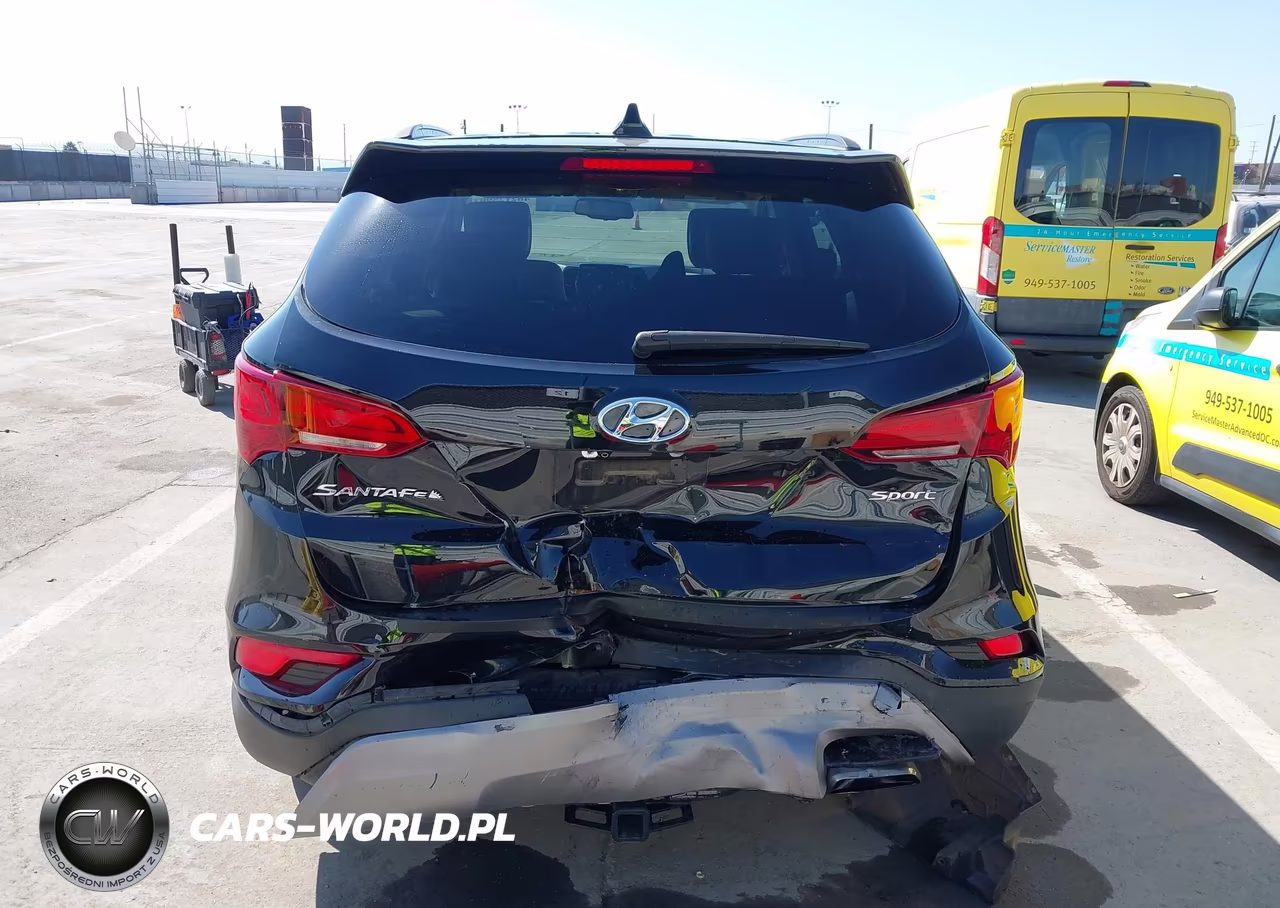 2017 Hyundai Santa Fe Sport 2.4L VIN:5XYZU3LB8HG417141 - 16