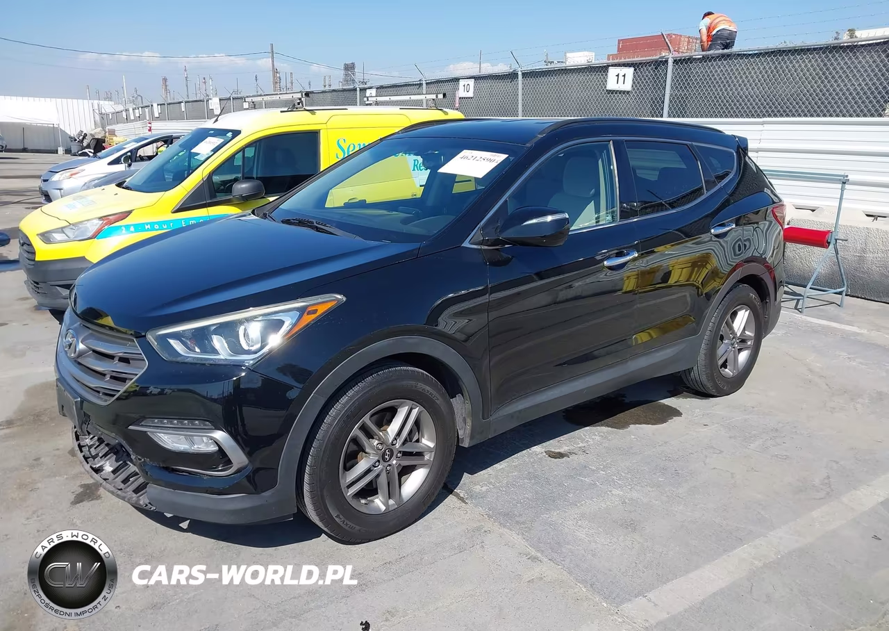 2017 Hyundai Santa Fe Sport 2.4L VIN:5XYZU3LB8HG417141 - 2