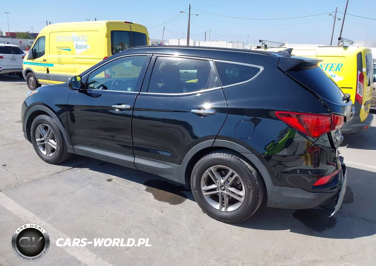 2017 Hyundai Santa Fe Sport 2.4L VIN:5XYZU3LB8HG417141 - 3