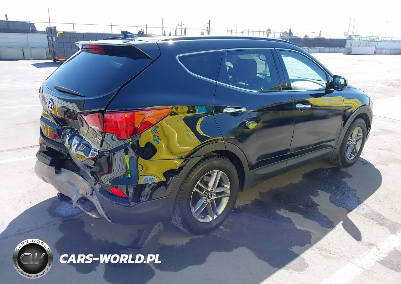 2017 Hyundai Santa Fe Sport 2.4L VIN:5XYZU3LB8HG417141 - 4