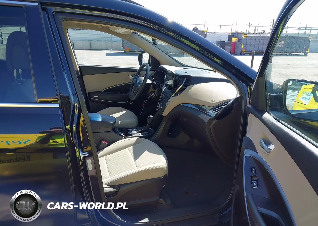 2017 Hyundai Santa Fe Sport 2.4L VIN:5XYZU3LB8HG417141 - 5