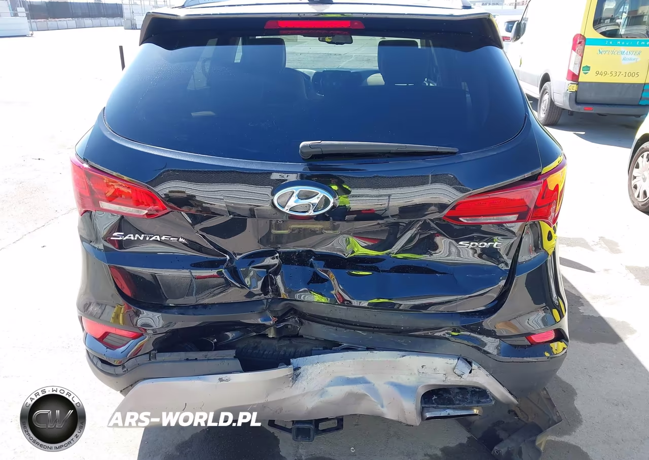 2017 Hyundai Santa Fe Sport 2.4L VIN:5XYZU3LB8HG417141 - 6