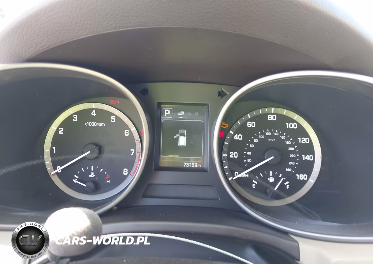 2017 Hyundai Santa Fe Sport 2.4L VIN:5XYZU3LB8HG417141 - 7