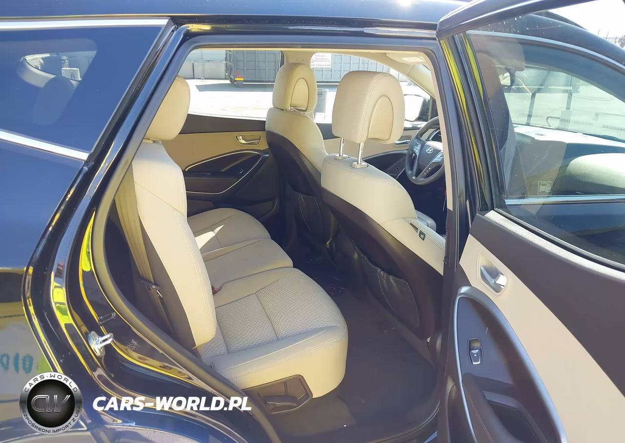 2017 Hyundai Santa Fe Sport 2.4L VIN:5XYZU3LB8HG417141 - 8