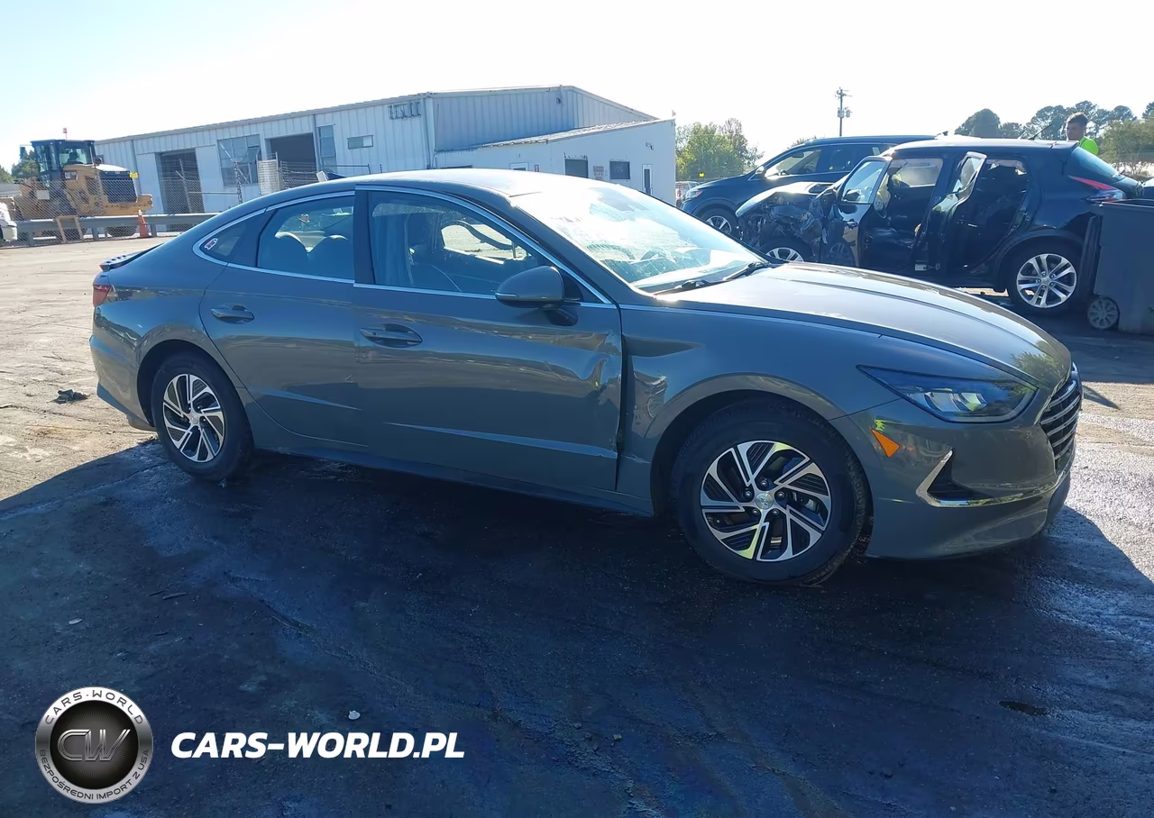2021 Hyundai Sonata Blue