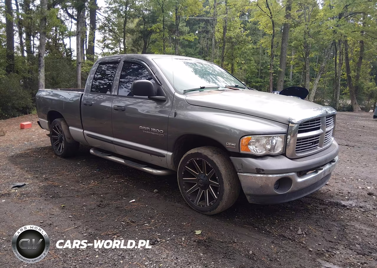 2005 Dodge Ram 1500 Slt-Laramie