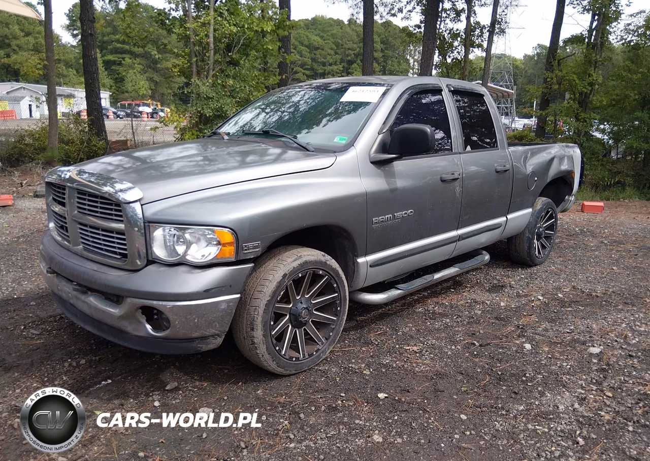 2005 Dodge Ram 1500 Slt-Laramie VIN:1D7HA18D45J543954 - 2