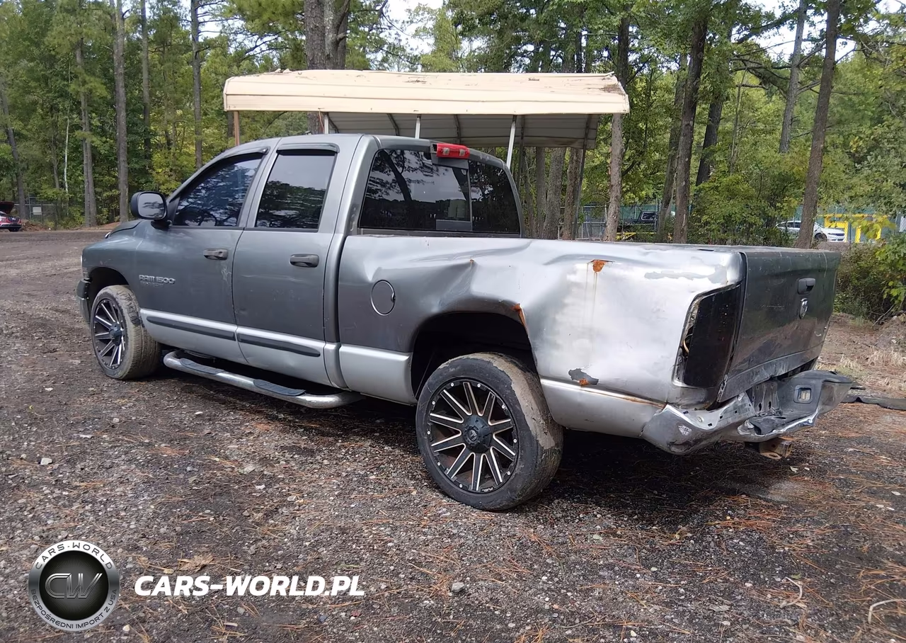 2005 Dodge Ram 1500 Slt-Laramie VIN:1D7HA18D45J543954 - 3