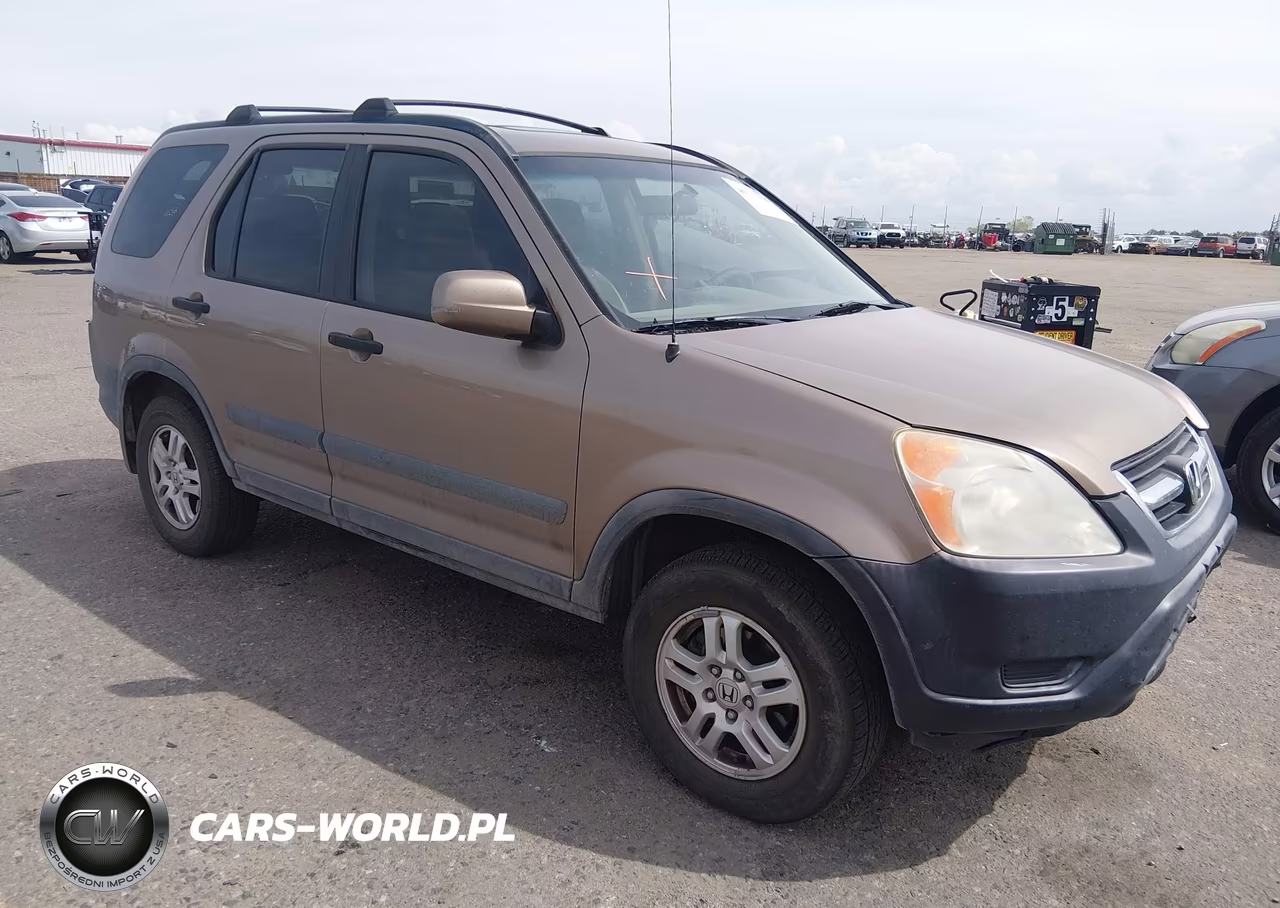 2004 Honda Cr-V Ex