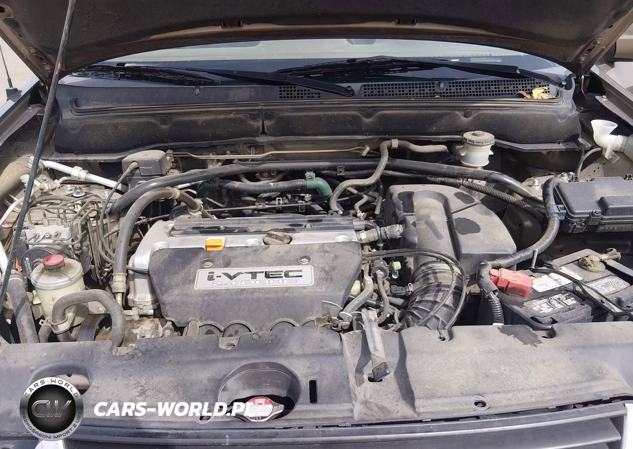 2004 Honda Cr-V Ex VIN:JHLRD788X4C016261 - 10