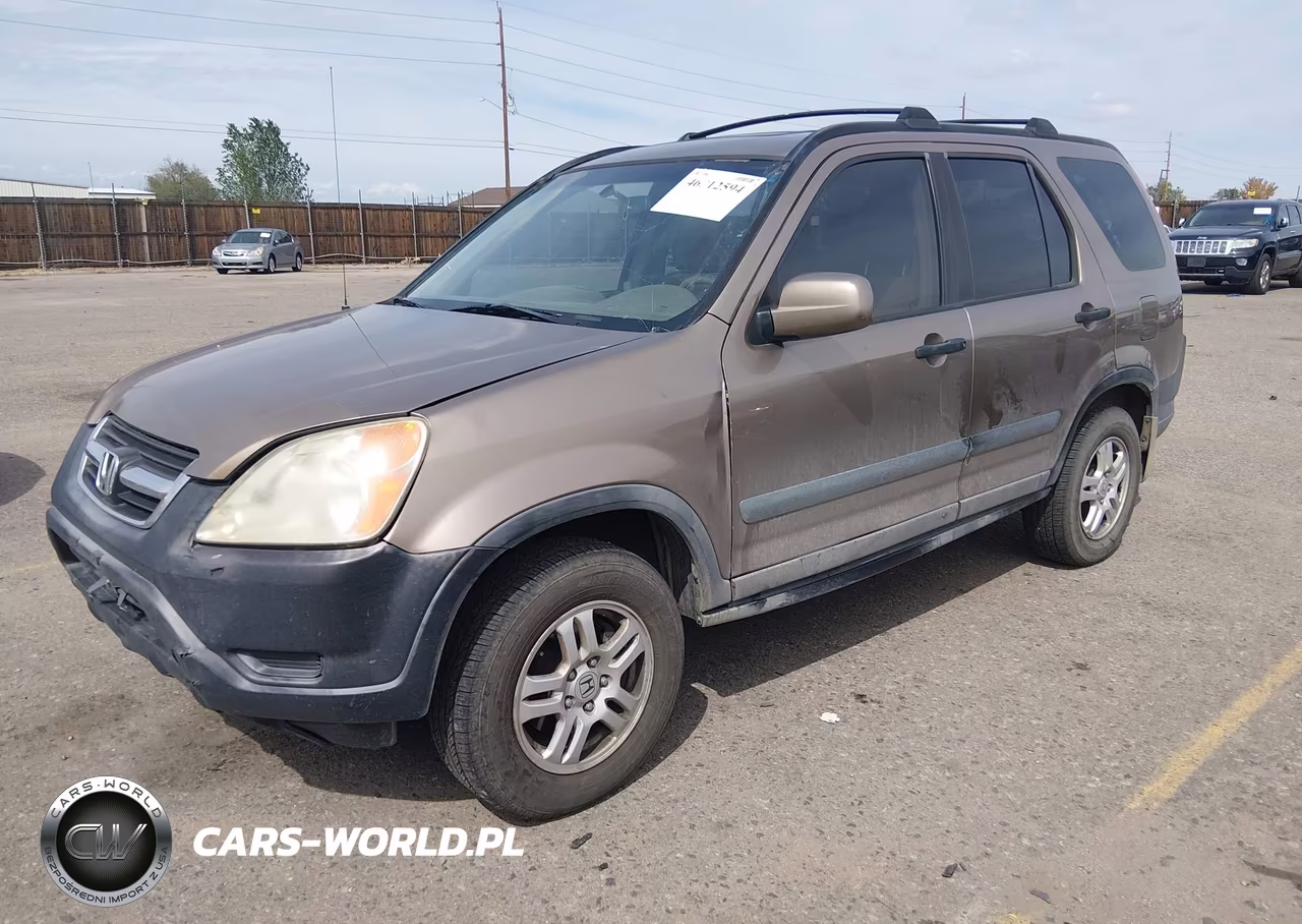 2004 Honda Cr-V Ex VIN:JHLRD788X4C016261 - 2