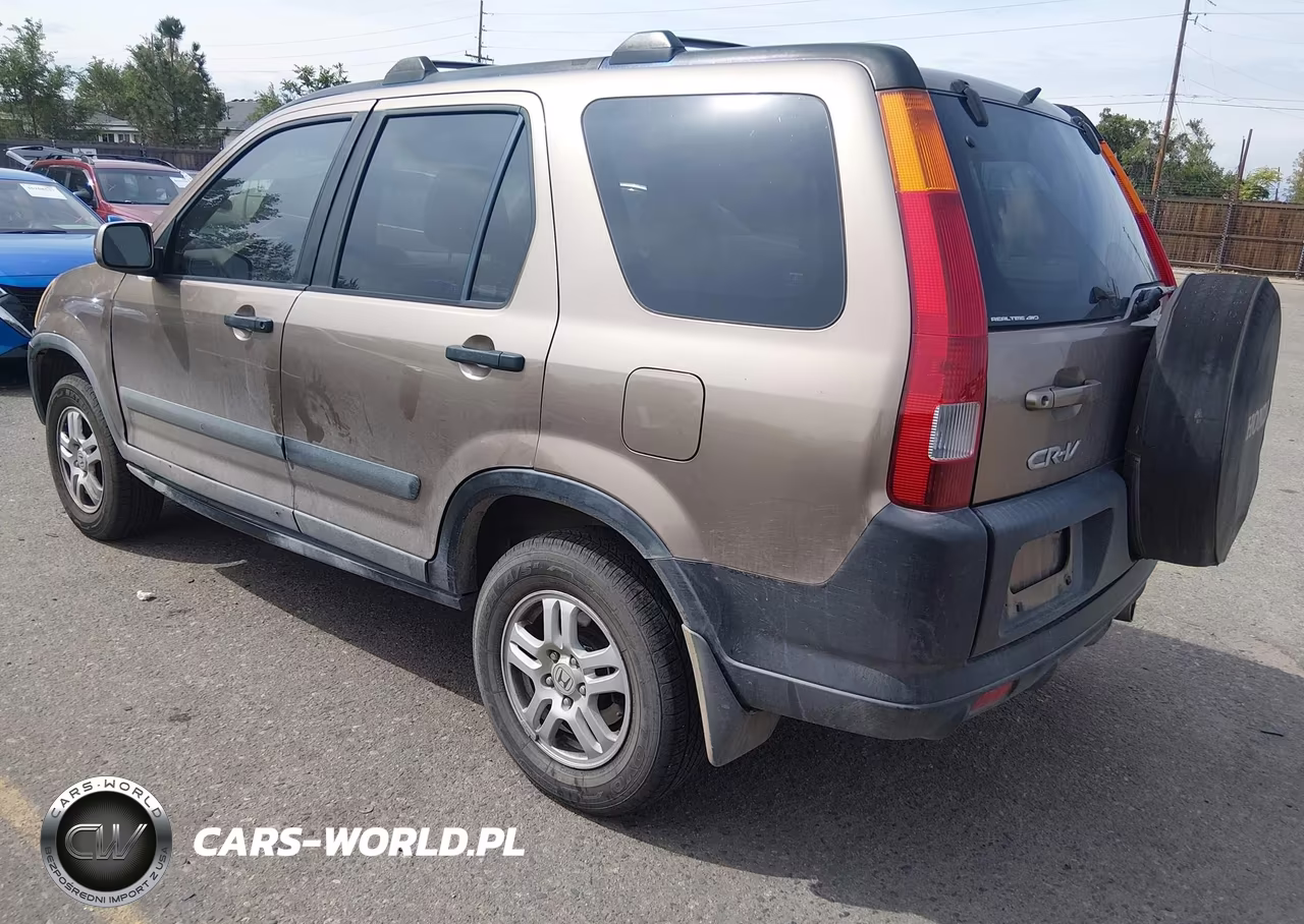 2004 Honda Cr-V Ex VIN:JHLRD788X4C016261 - 3