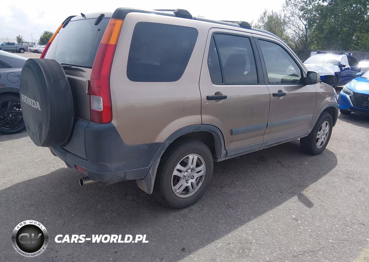 2004 Honda Cr-V Ex VIN:JHLRD788X4C016261 - 4
