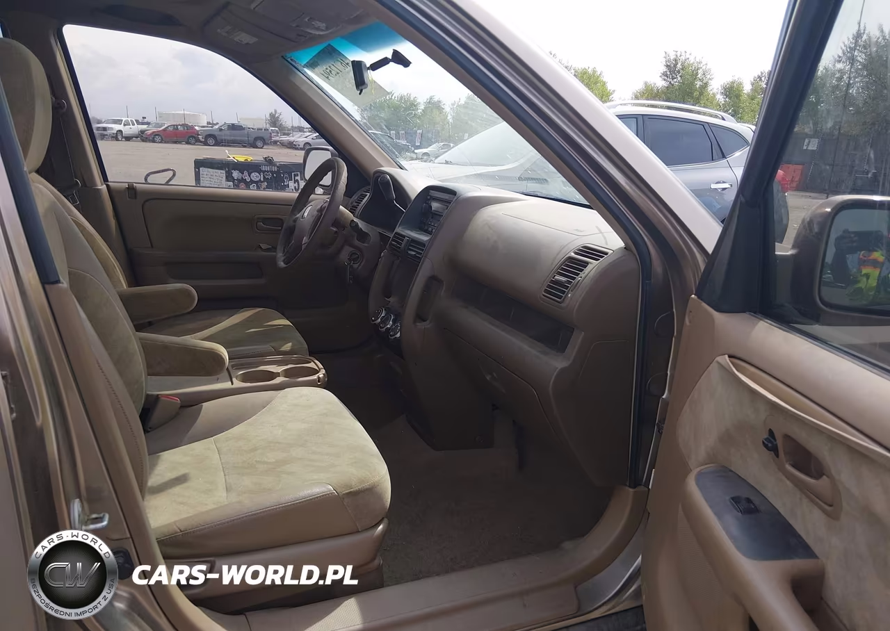 2004 Honda Cr-V Ex VIN:JHLRD788X4C016261 - 5