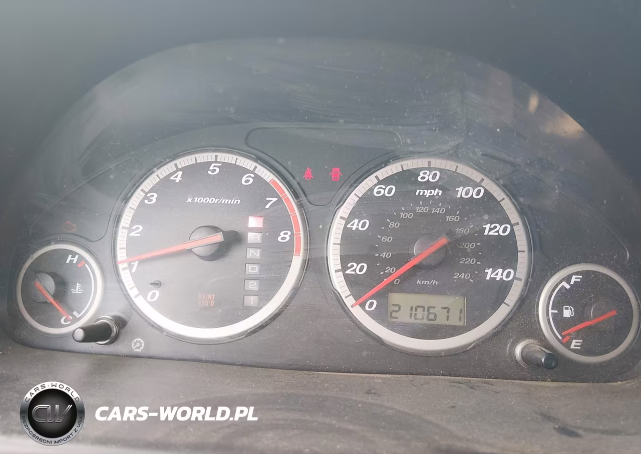 2004 Honda Cr-V Ex VIN:JHLRD788X4C016261 - 7