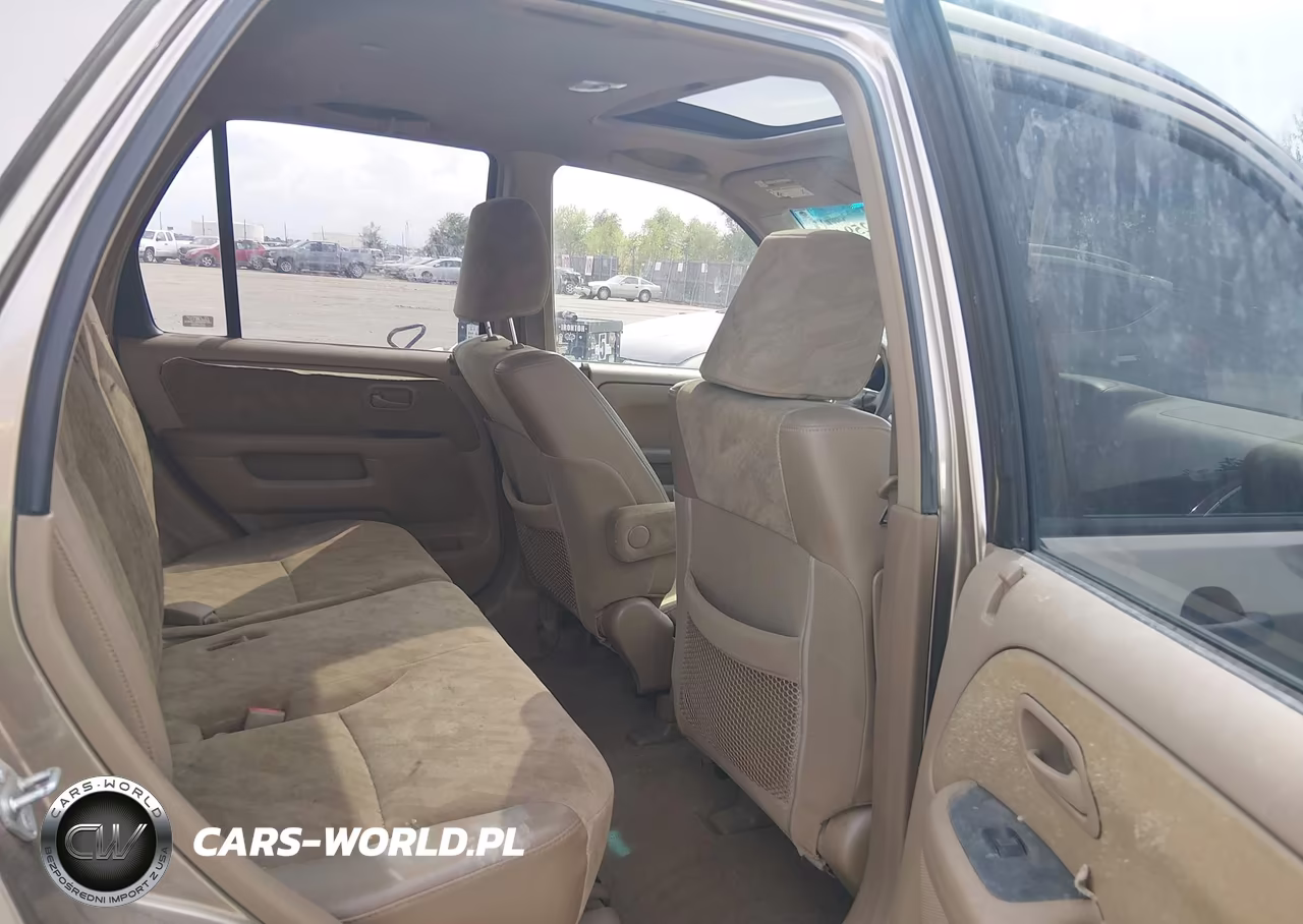 2004 Honda Cr-V Ex VIN:JHLRD788X4C016261 - 8