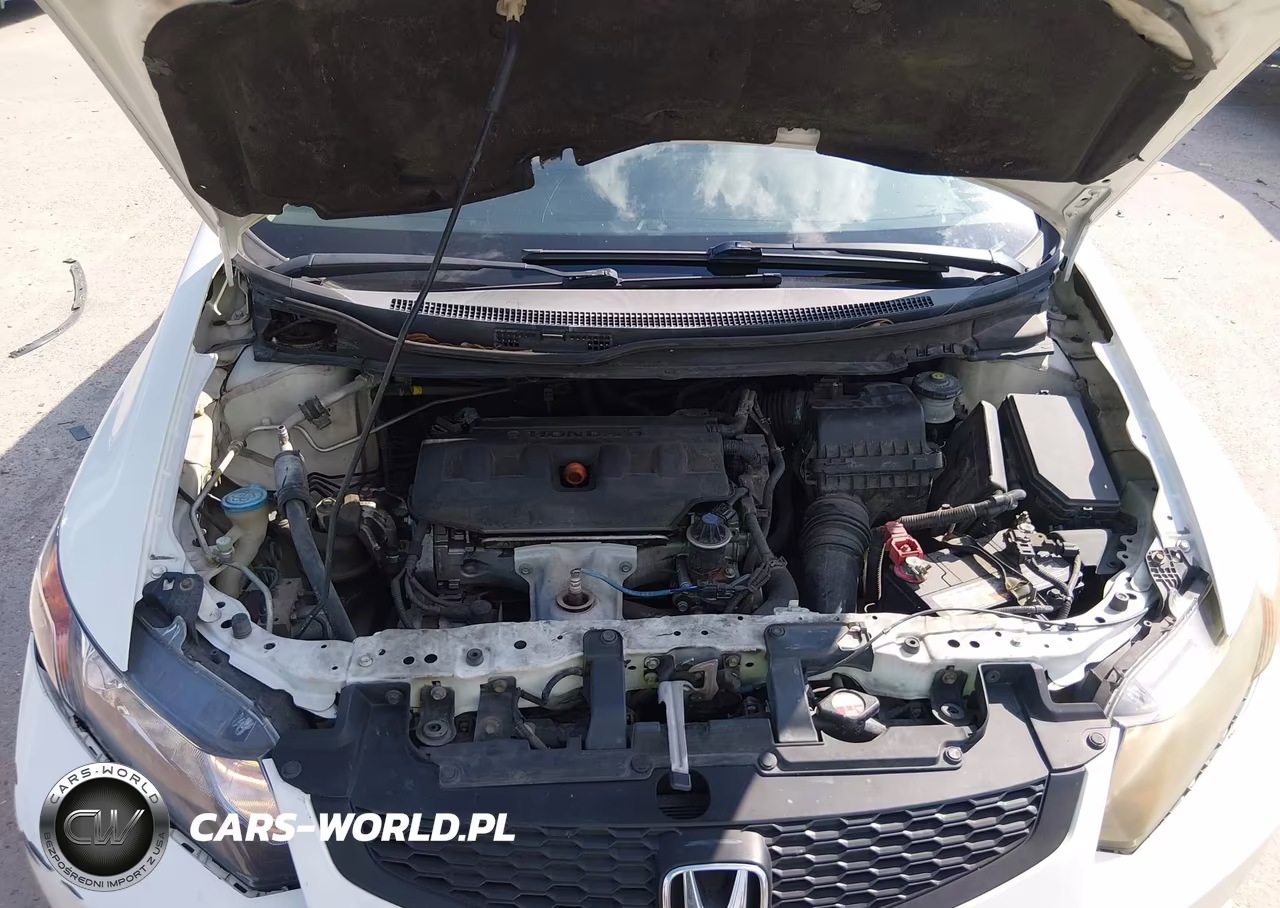 2012 Honda Civic Ex VIN:2HGFG3B80CH555008 - 10