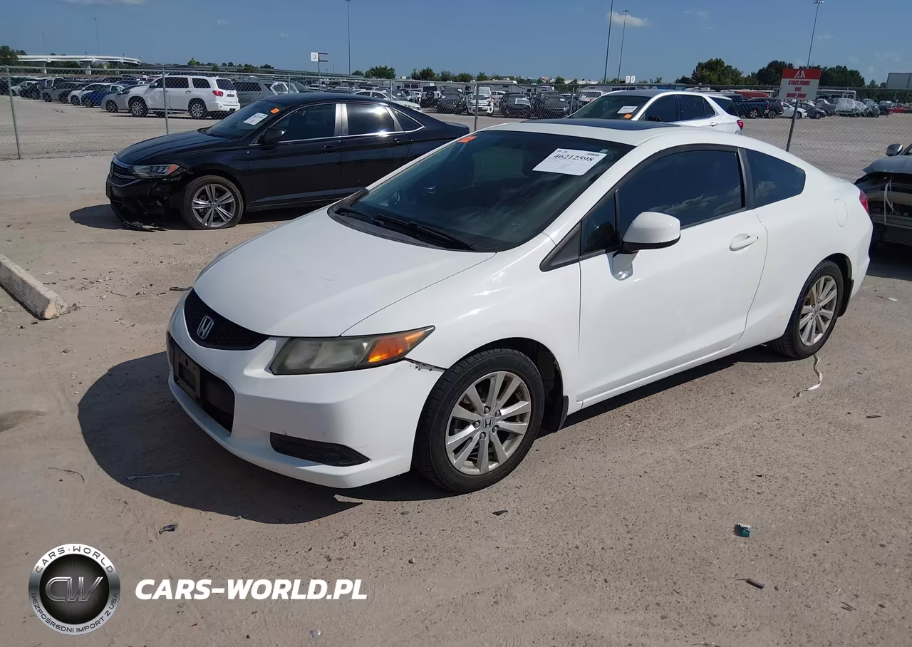 2012 Honda Civic Ex VIN:2HGFG3B80CH555008 - 2