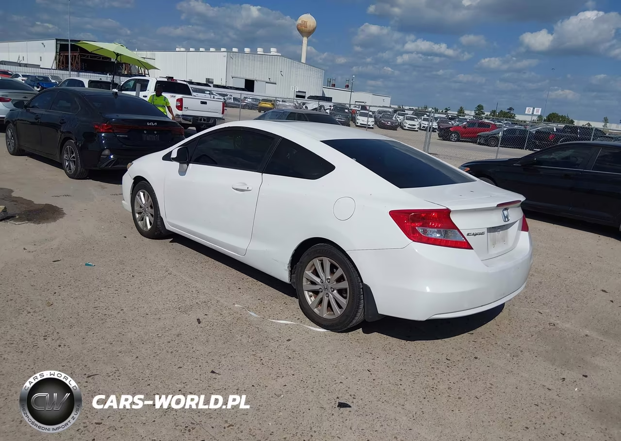 2012 Honda Civic Ex VIN:2HGFG3B80CH555008 - 3