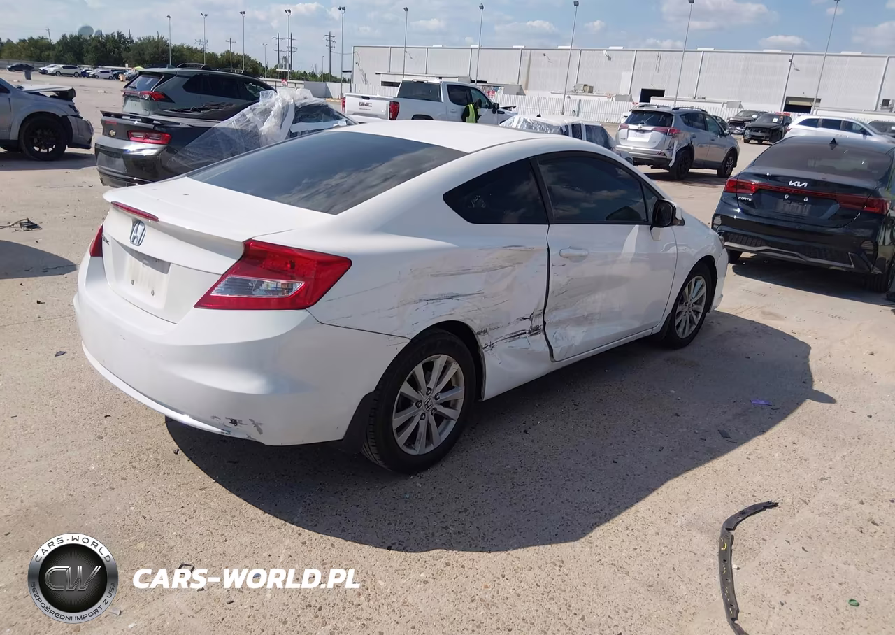 2012 Honda Civic Ex VIN:2HGFG3B80CH555008 - 4