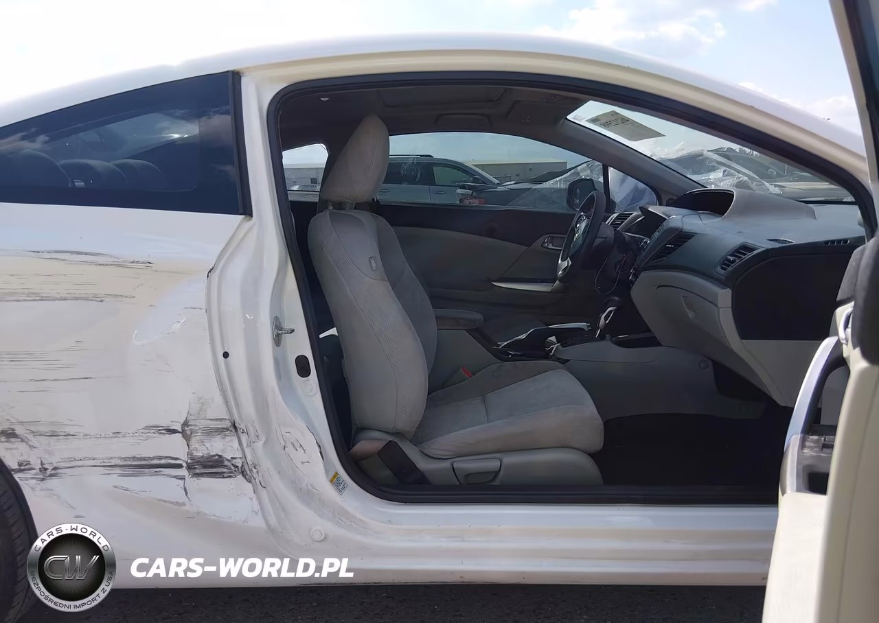 2012 Honda Civic Ex VIN:2HGFG3B80CH555008 - 5