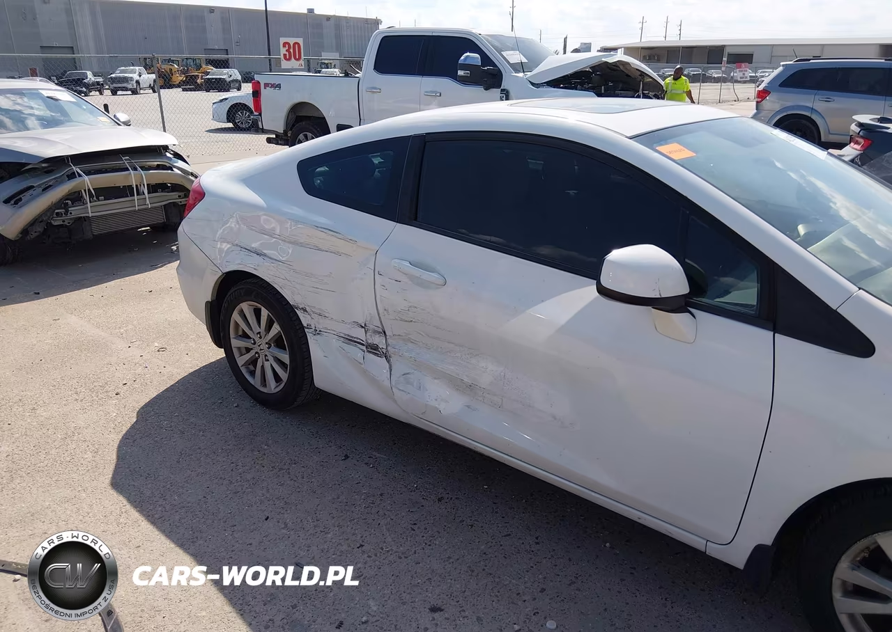 2012 Honda Civic Ex VIN:2HGFG3B80CH555008 - 6